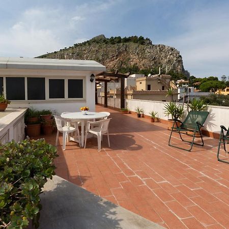 Mondello Wonderful Seaview Apartment X6 Exterior foto