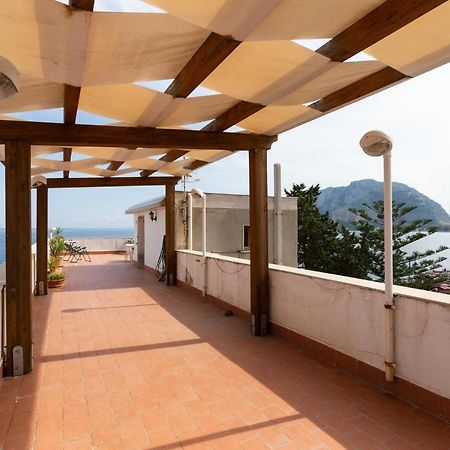 Mondello Wonderful Seaview Apartment X6 Exterior foto