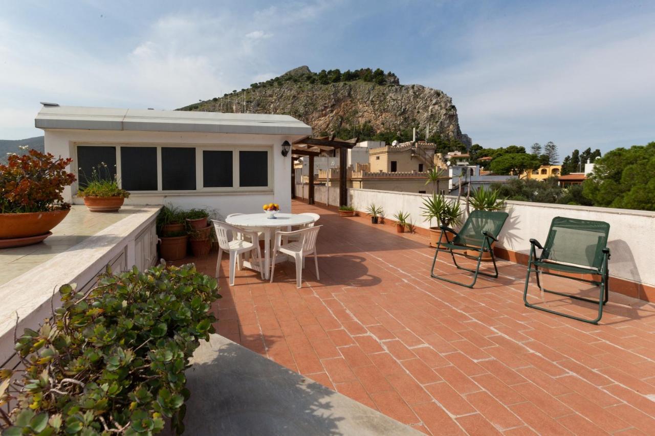 Mondello Wonderful Seaview Apartment X6 Exterior foto