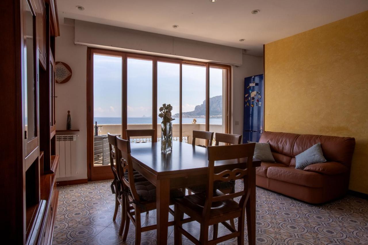 Mondello Wonderful Seaview Apartment X6 Exterior foto