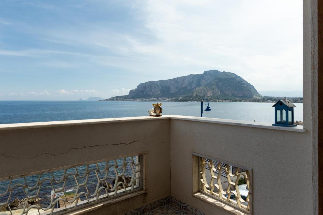 Mondello Wonderful Seaview Apartment X6 Exterior foto