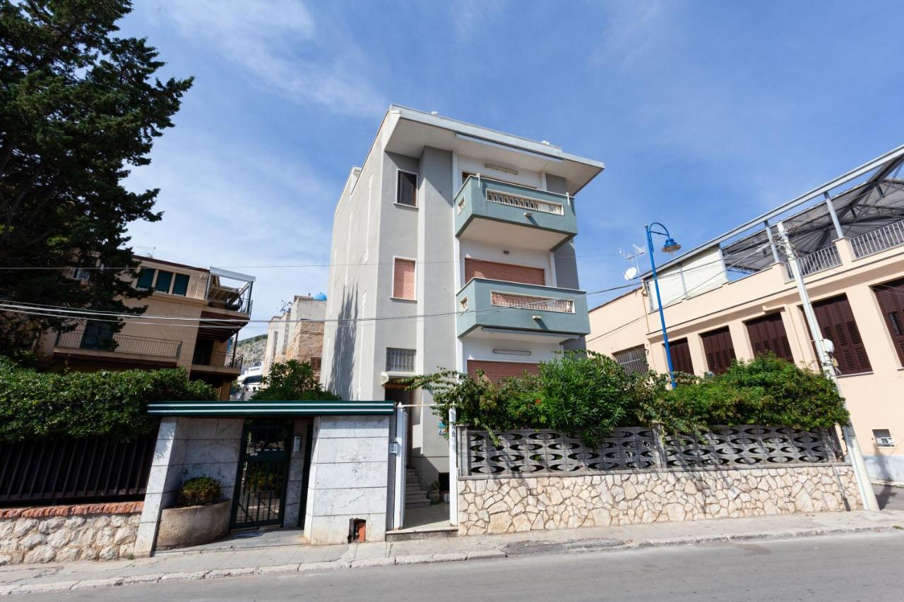 Mondello Wonderful Seaview Apartment X6 Exterior foto