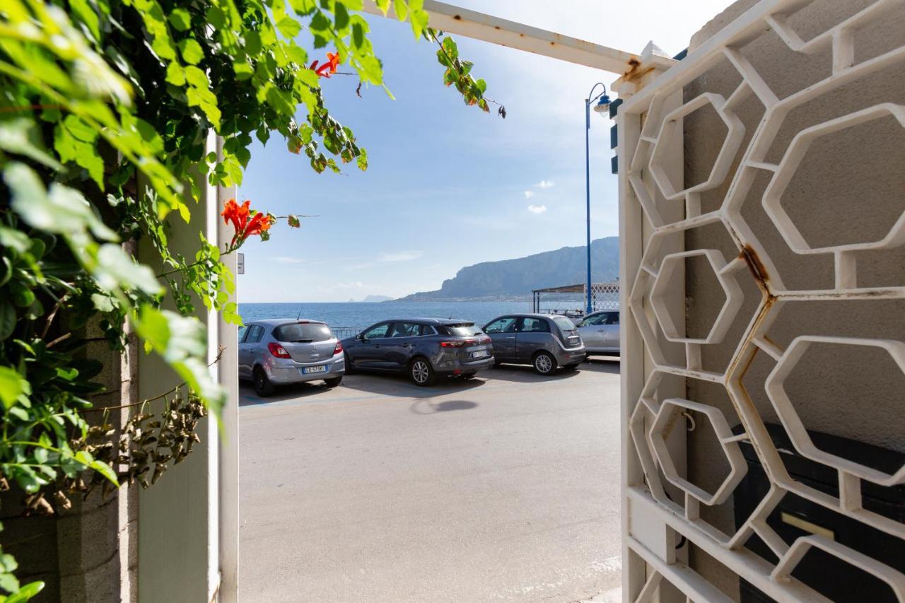 Mondello Wonderful Seaview Apartment X6 Exterior foto