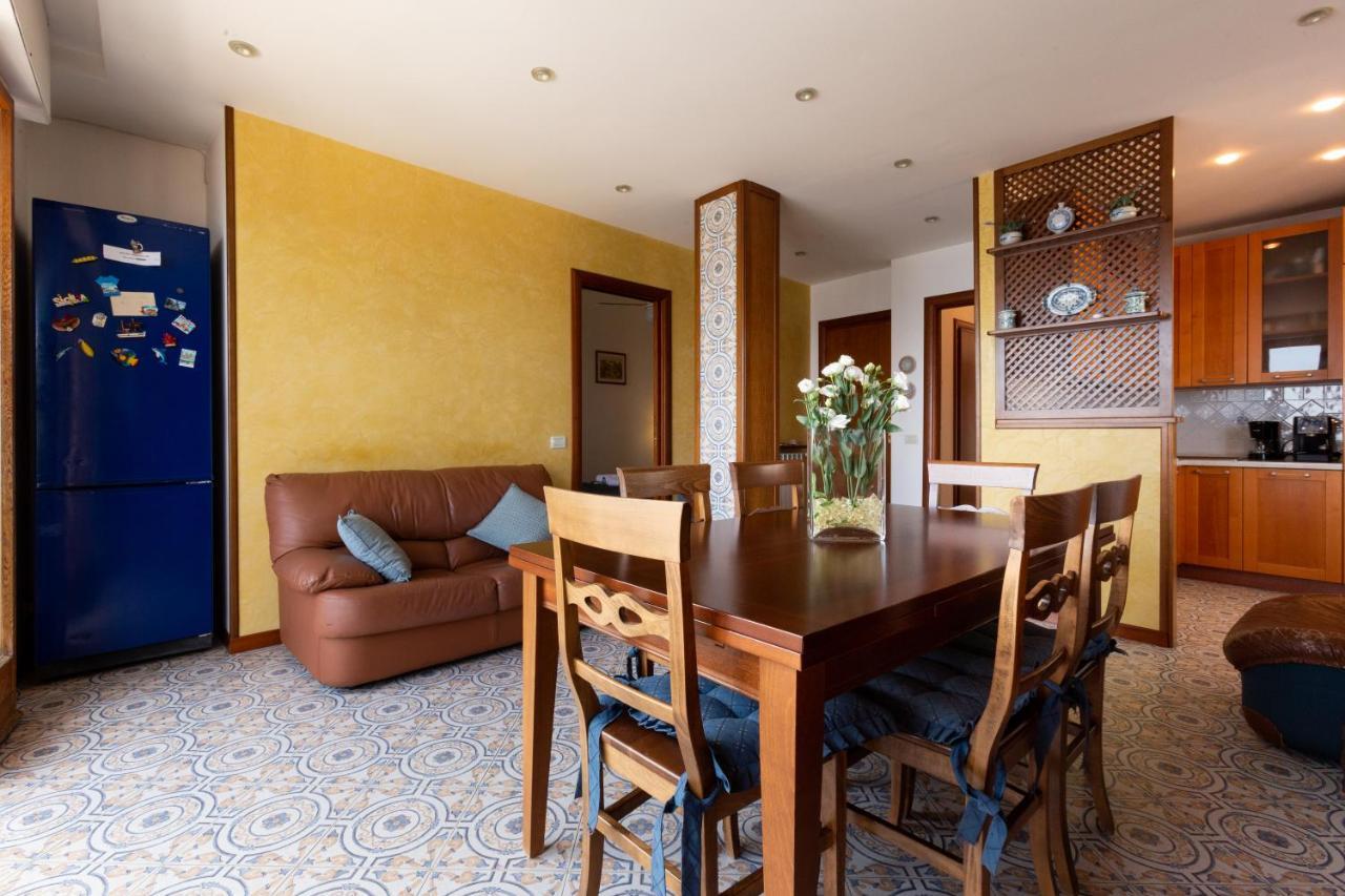 Mondello Wonderful Seaview Apartment X6 Exterior foto