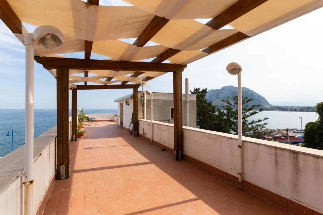 Mondello Wonderful Seaview Apartment X6 Exterior foto