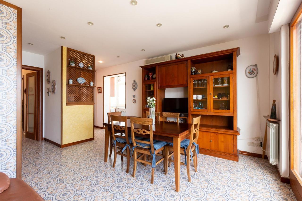 Mondello Wonderful Seaview Apartment X6 Exterior foto